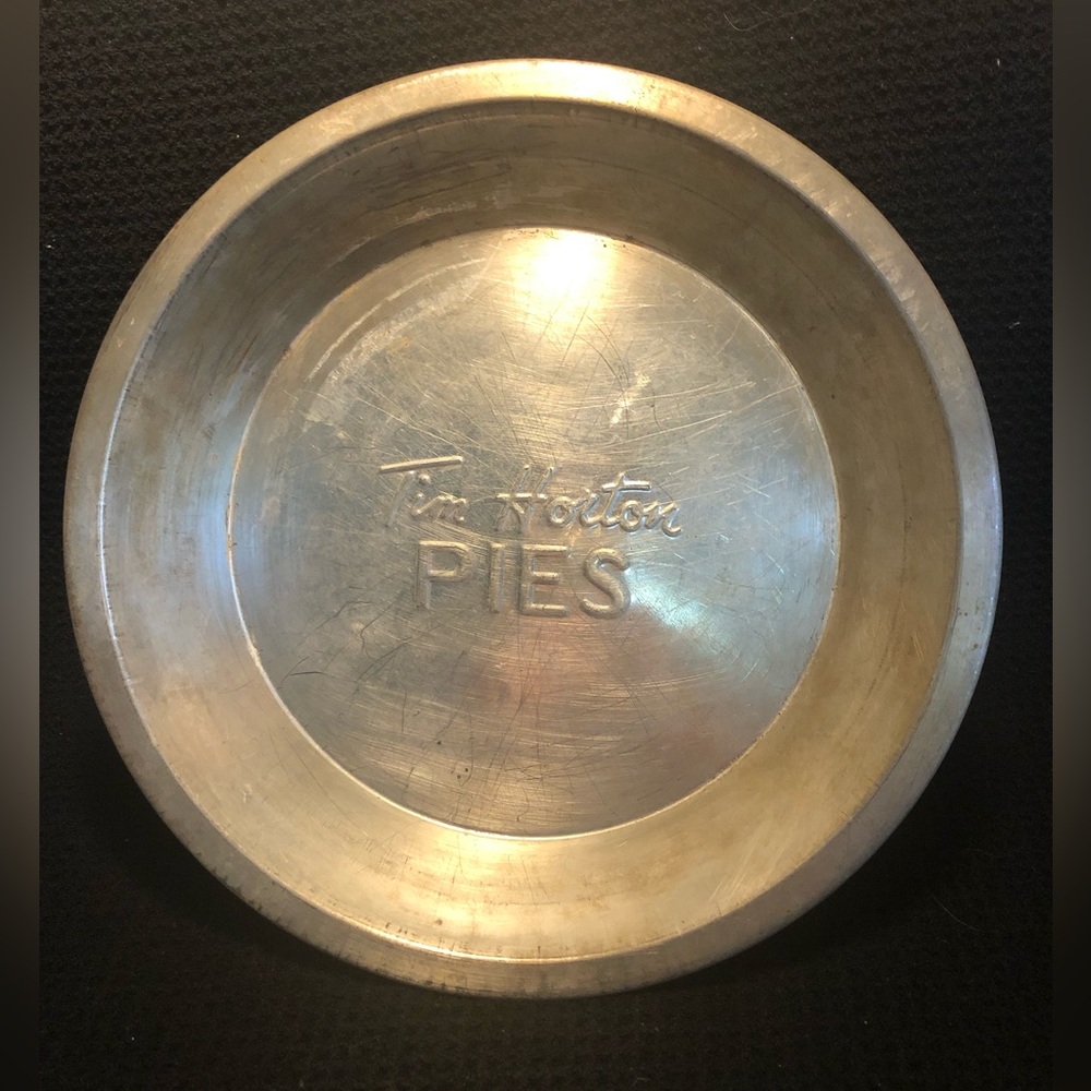 Vintage Tim Hortons Pie Plate